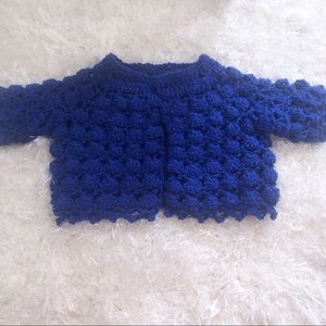 HANDMADE BABY SWEATERS CUSTOMIZE YOUR ORDER